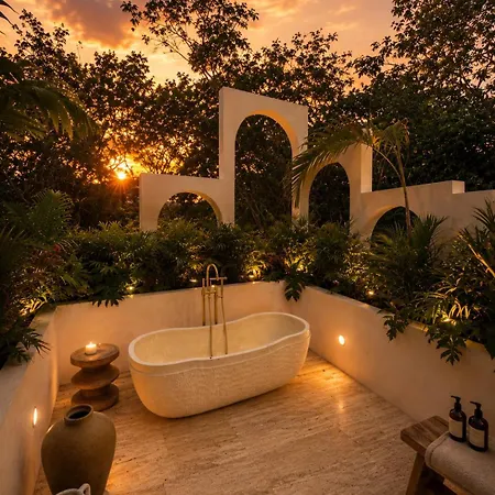 Casa Akubali Private Jungle Sanctuary Estate Villa Tulum