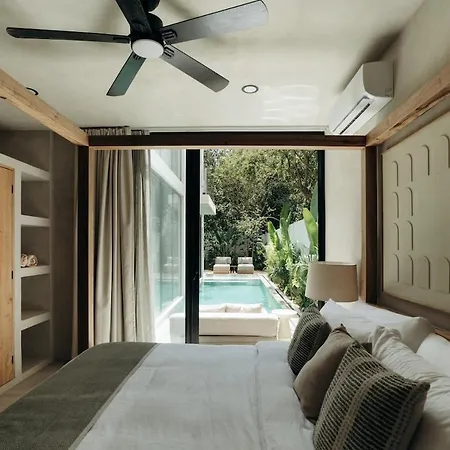 Aion Amazing 5 Bdr 3 Pools And Roof * Tulum