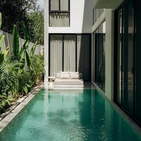 Villa Aion Amazing 5 Bdr 3 Pools And Roof Tulum