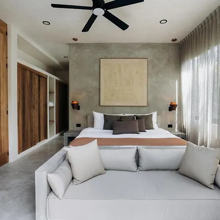 Aion Amazing 5 Bdr 3 Pools And Roof Villa Tulum