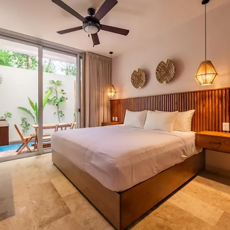 Nhoa 106a Lux 2br Plunge Pool In Aldea Zama Apartment *