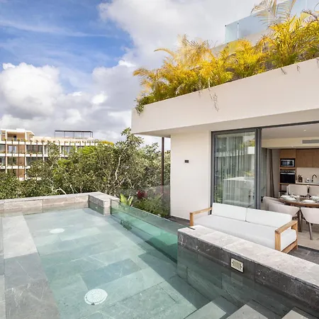 Apartment 2br Jungle Penthouse Private Pool