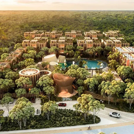 Apartment Luxury 3br At Aflora In Aldea Zama Tulum