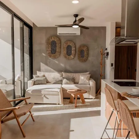Apartment With Private Plunge Pool And Rooftop Tulum