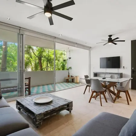Apartment Unwind In | Pool & Private Patio Tulum