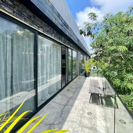 Apartment Black House - Modern 3br With Private Pool Tulum