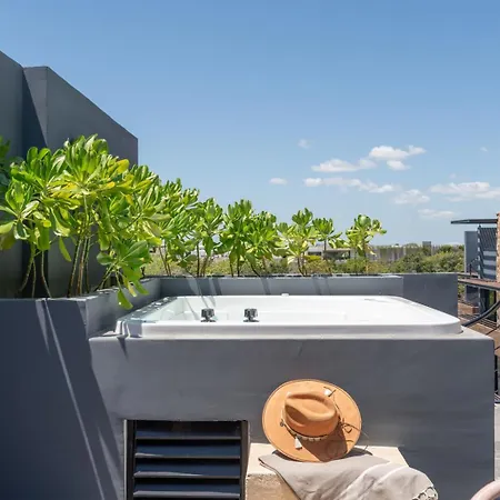 Terraza Privada Ph Con Jacuzzi Tulum