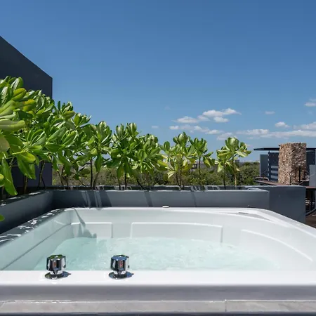 Terraza Privada Ph Con Jacuzzi Apartment