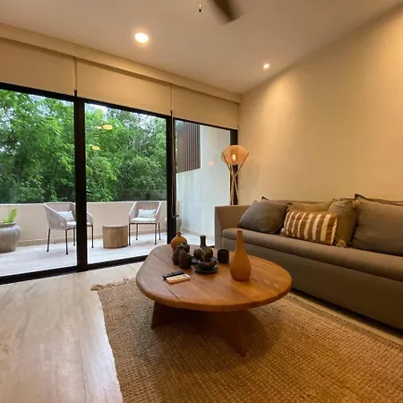 Apartment Chic Retreat With Wellness Amenities Tulum