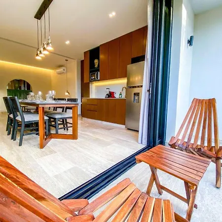 Apartment 1br Retreat Near Aldea Zama With Pool *