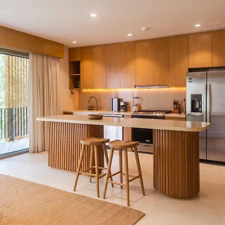 Apartment Luxury 1br Aflora Retreat In Aldea Zama With Pool