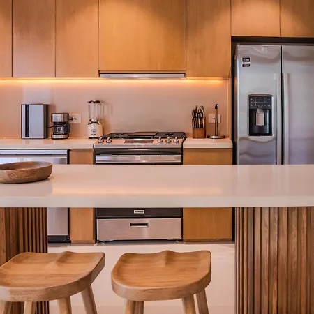 Apartment Luxury 1br Aflora Retreat In Aldea Zama With Pool