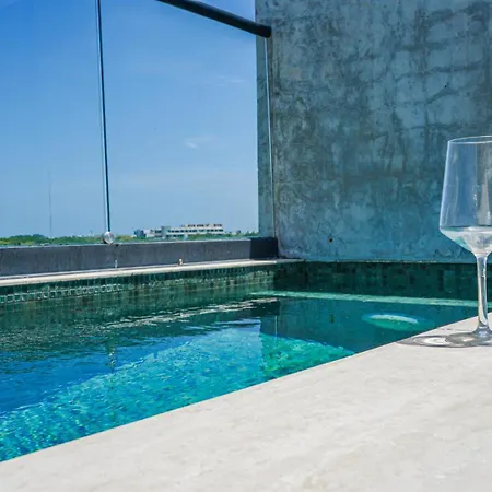 Ph Con Alberca Propia Apartment *