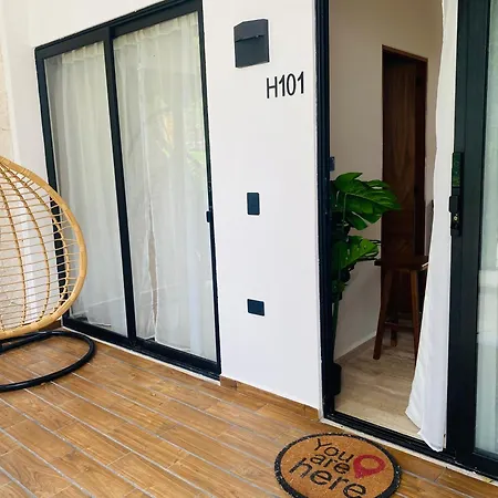 Apartment 2 Bedroom With Jacuzzi In Naia Naay, La Veleta