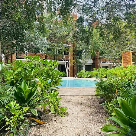 2 Bedroom With Jacuzzi In Naia Naay, La Veleta Apartment Tulum