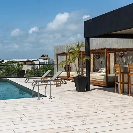 Oasis Penthouse In Tuk Private Pool Apartment Tulum