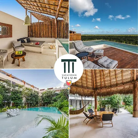 Quiet 2br Penthouse W Private Pool And Gym, Cowork Apartment *