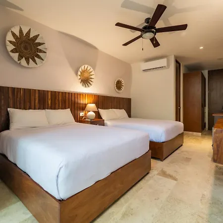 Nhoa 106a Lux 2br Plunge Pool In Aldea Zama Tulum