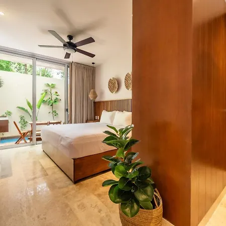 Nhoa 106a Lux 2br Plunge Pool In Aldea Zama