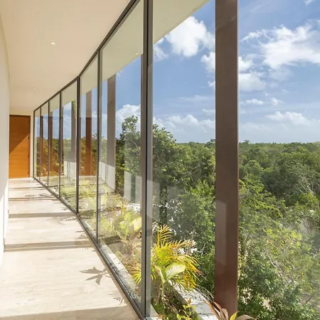 2br Jungle Penthouse Private Pool * Tulum