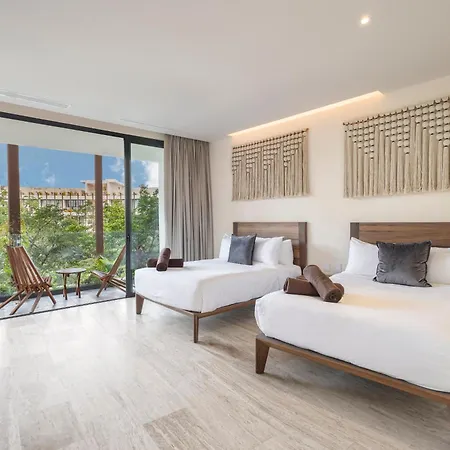 Apartment 2br Jungle Penthouse Private Pool Tulum