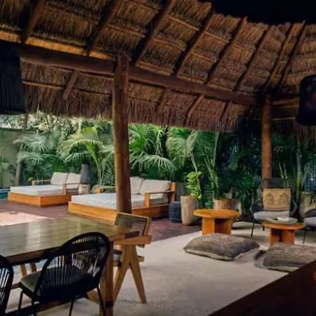 Luxury Tropical Ph Private Pool Tulum