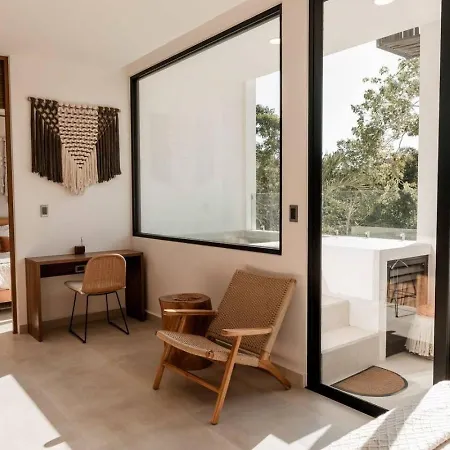 With Private Plunge Pool And Rooftop * Tulum