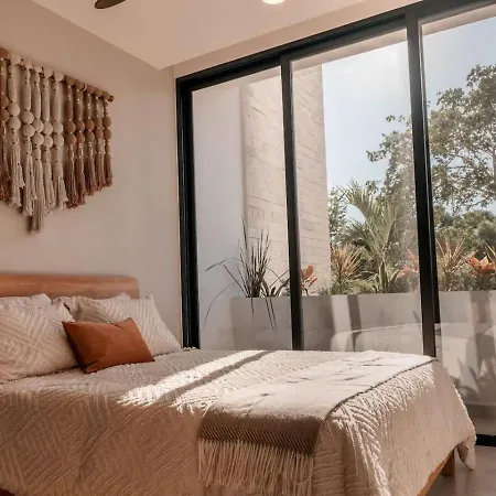 With Private Plunge Pool And Rooftop Apartment Tulum
