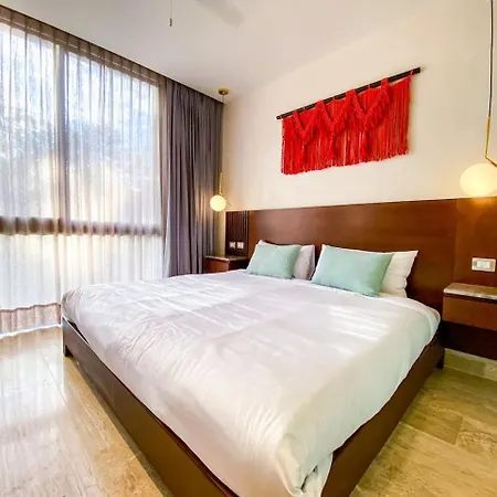 1br Retreat Near Aldea Zama With Pool Apartment