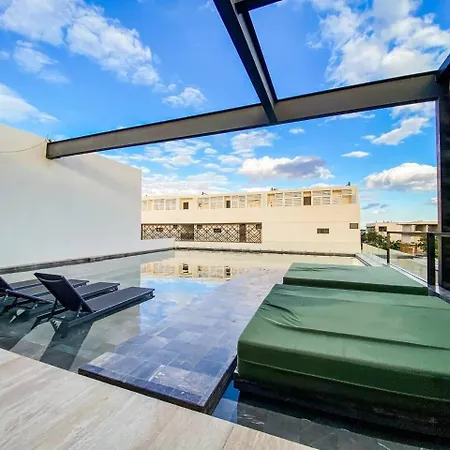 Apartment 1br Retreat Near Aldea Zama With Pool