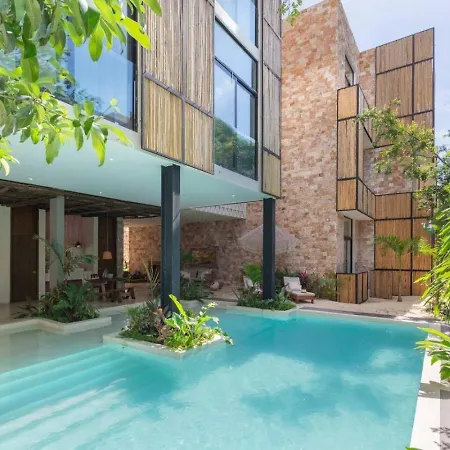 Apartment Manor In Aldea Zama With Pool Tulum
