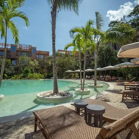 Luxury 1br Aflora Retreat In Aldea Zama With Pool *