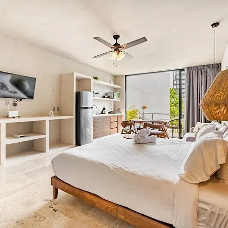 Penthouse With Private Pool 10 Min To Apartment Tulum