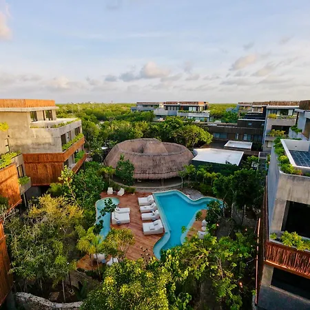 Apartment Luxury 3br Penthouse Jungle Views & Jacuzzi Tulum