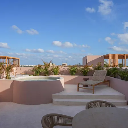 1br Jungle Escape In Aflora With Private Pool Tulum