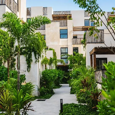 2-story Penthouse With Private Jacuzzi 5 Min * Tulum