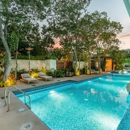 Nhoa 111b Lux 1br Pool Access In Aldea Zama Apartment Tulum