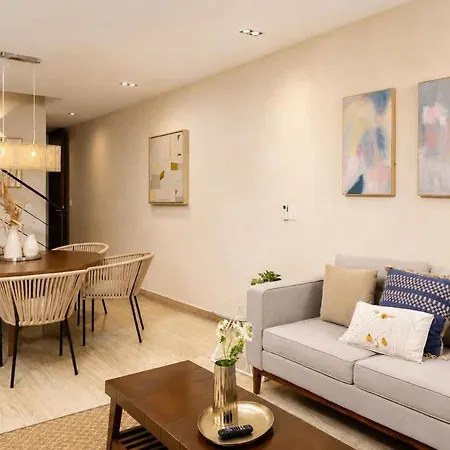 Penthouse With Private Rooftop Pool & Terrace * Tulum