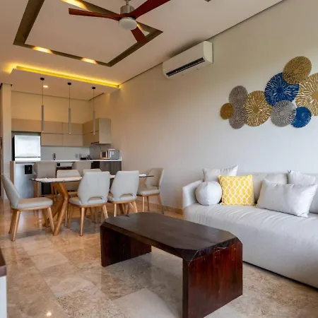 Beachside Penthouse Private Pool And Hot Tub Tulum