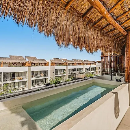 Quiet 2br Penthouse W Private Pool And Gym, Cowork Tulum