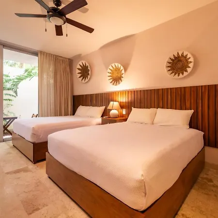 Nhoa 106a Lux 2br Plunge Pool In Aldea Zama Apartment Tulum