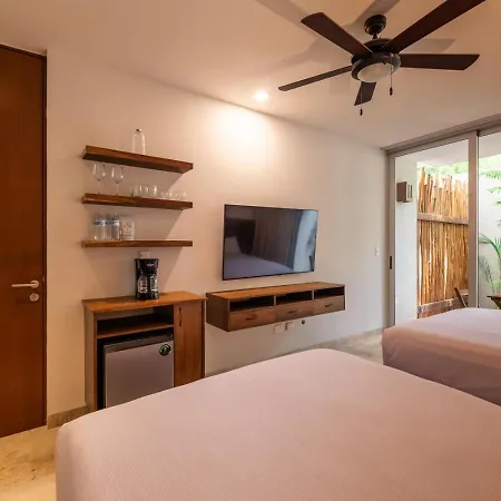 Nhoa 106a Lux 2br Plunge Pool In Aldea Zama *