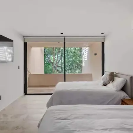 Chic Jungle 2br - Balcony Priv Pool Steam & Gym * Tulum