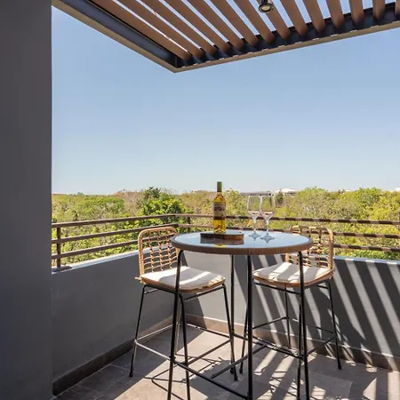 Terraza Privada Ph Con Jacuzzi *