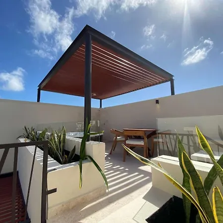 Apartment With Private Terrace And Jacuzzi In Aldea Zama