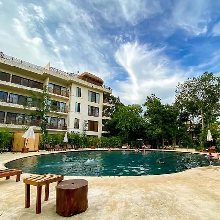 Selva Norte Jungle Luxe With Jaccuzi And Pool Apartment Tulum