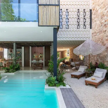 Manor In Aldea Zama With Pool * Tulum