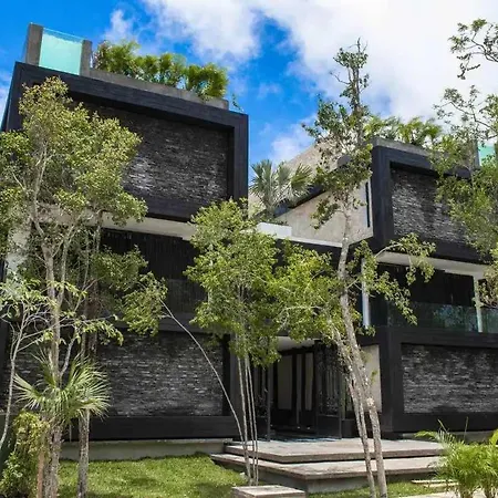 Black House - Stylish 3br In Aldea Zama With Rooftop Tulum