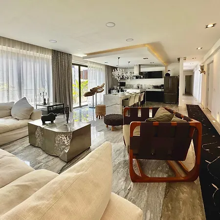 Apartment Black House - Stylish 3br In Aldea Zama With Rooftop
