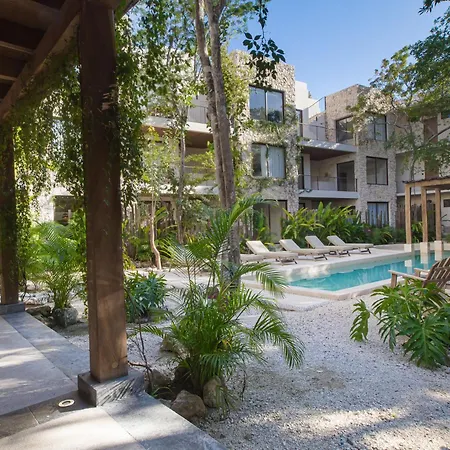 Apartment Luxury Penthouse In Tulum, Private Rooftop Jacuzzi Tulum
